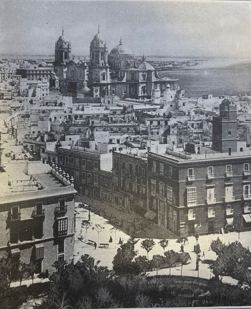 1916 Spain and Portugal Madrid Seville Granada Catalonia Burgos Lisbon