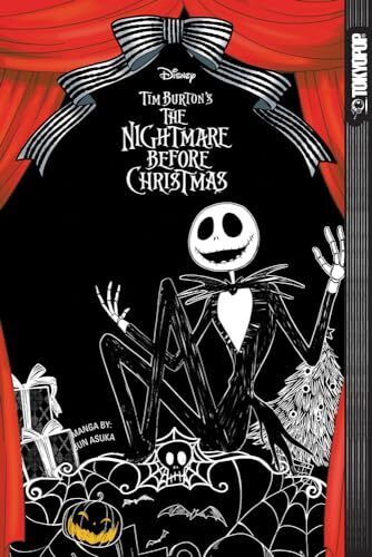 Disney Manga: Tim Burton\'s The Nightmare Before Christmas: Softcover Edition...