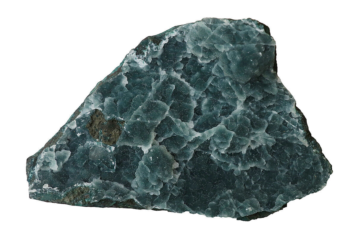 Natural Black Chelcedony Apophyllite Minerals 541 gm Meditation Rough Specimen