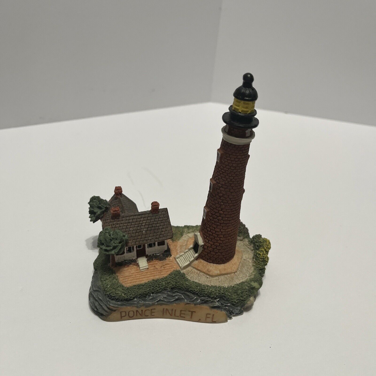 Ponce Inlet, FL Miniature Lighthouse By Golder Image, Gifts & Souvenirs