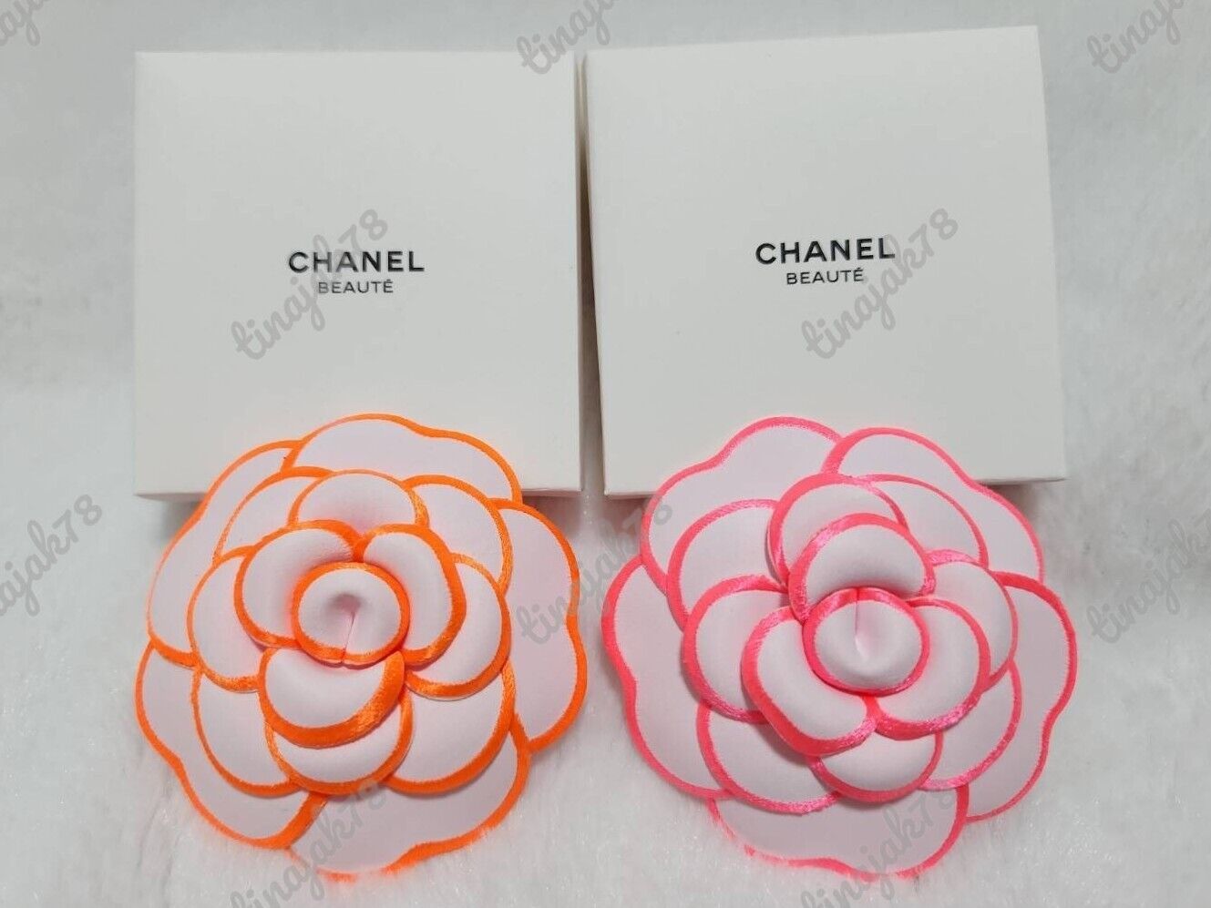 Chanel Mother\'s Day Camellia Flower Packaging
