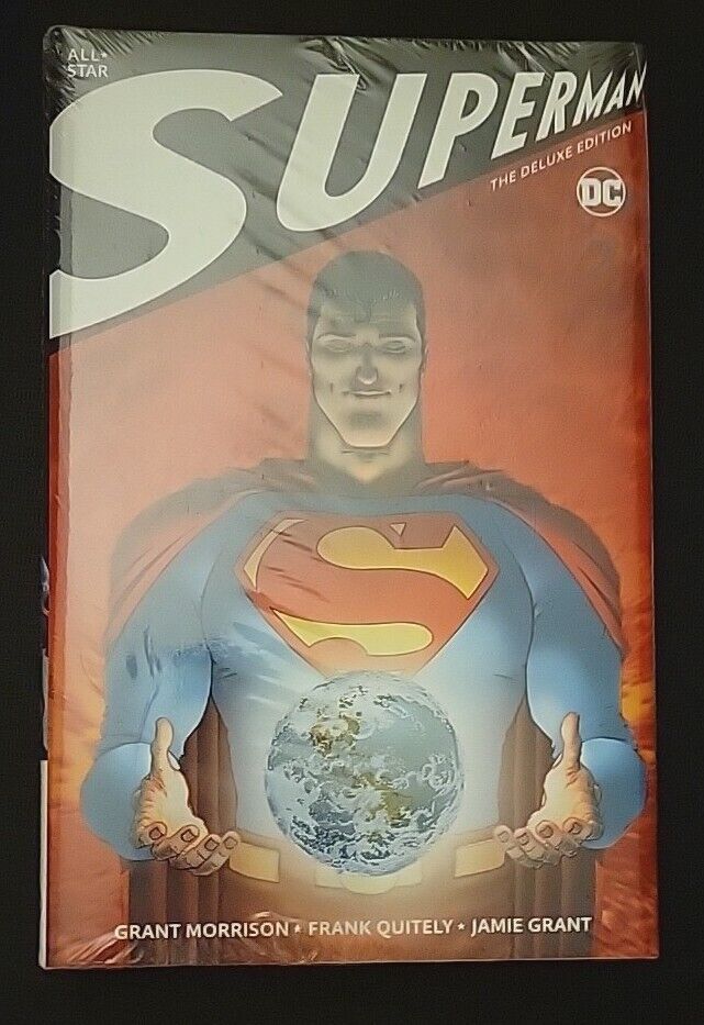 All-Star Superman: the Deluxe Edition DC Comics Brand New