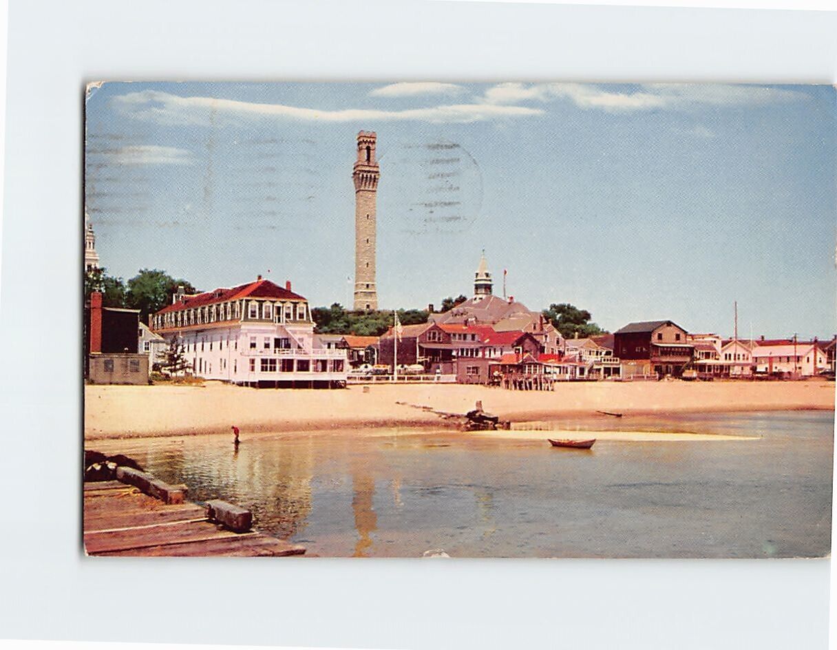 Postcard Provincetown Shoreline Cape Cod Provincetown Massachusetts USA