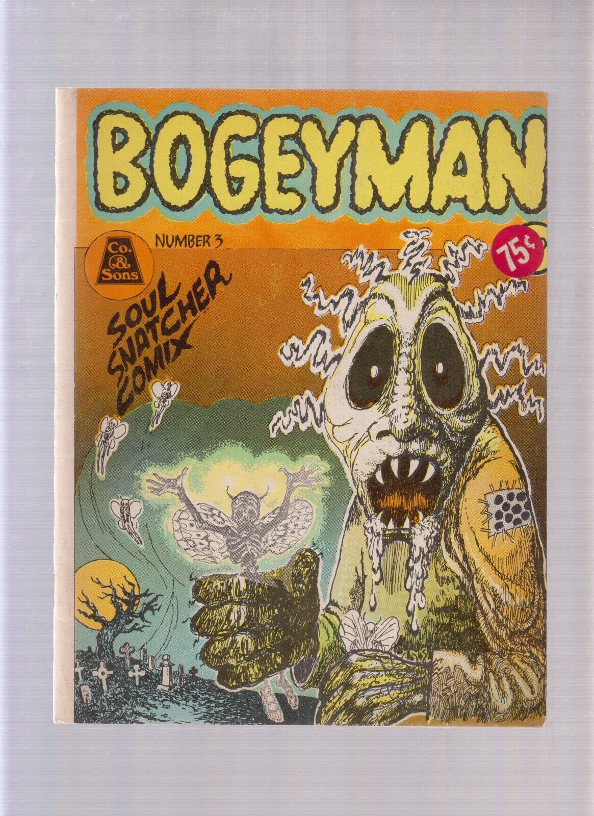 Bogeyman Comics #3 - Version 3 - 1st print (6/6.5) 1970