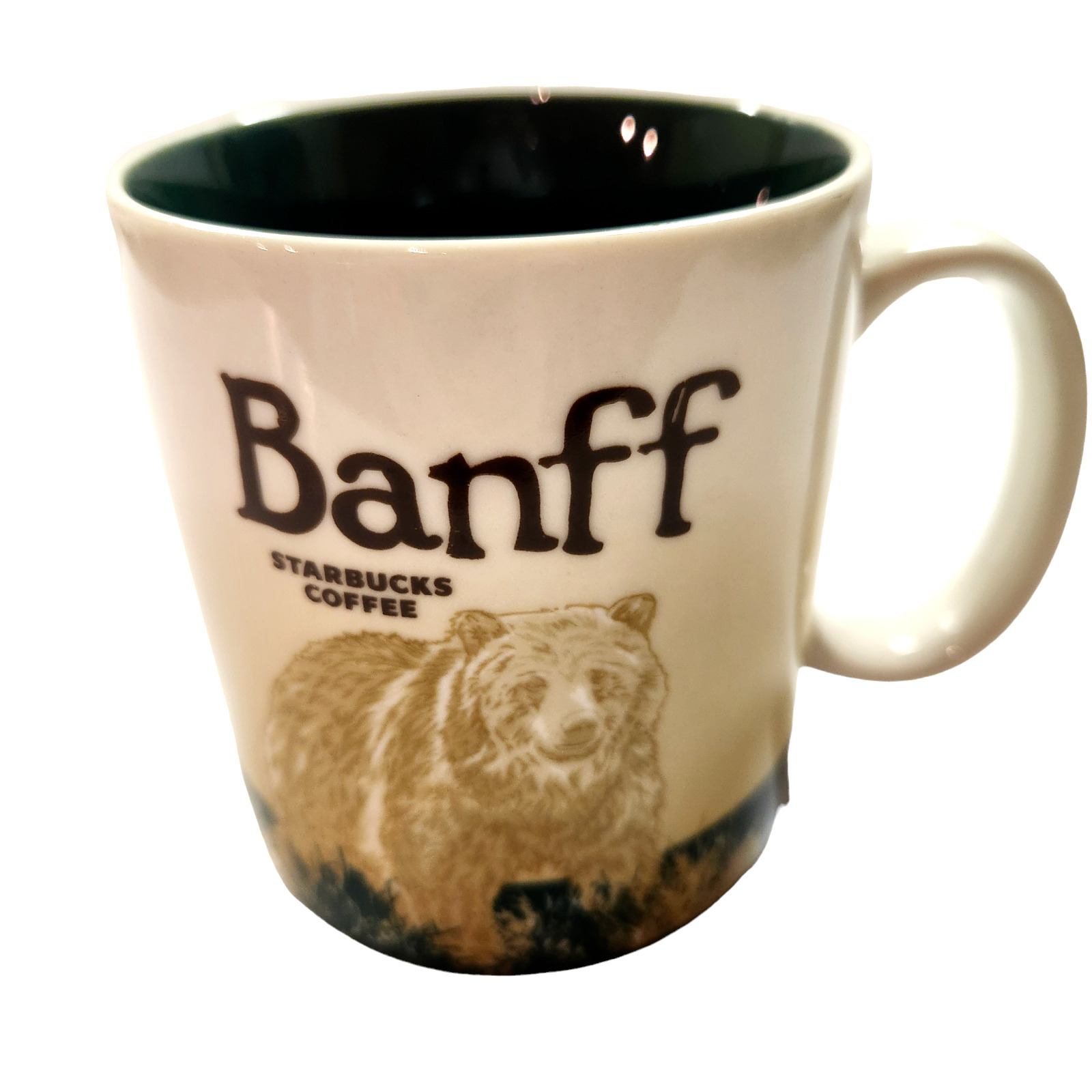 Starbucks Banff 2011 Stoneware Coffee Mug 16 fl oz