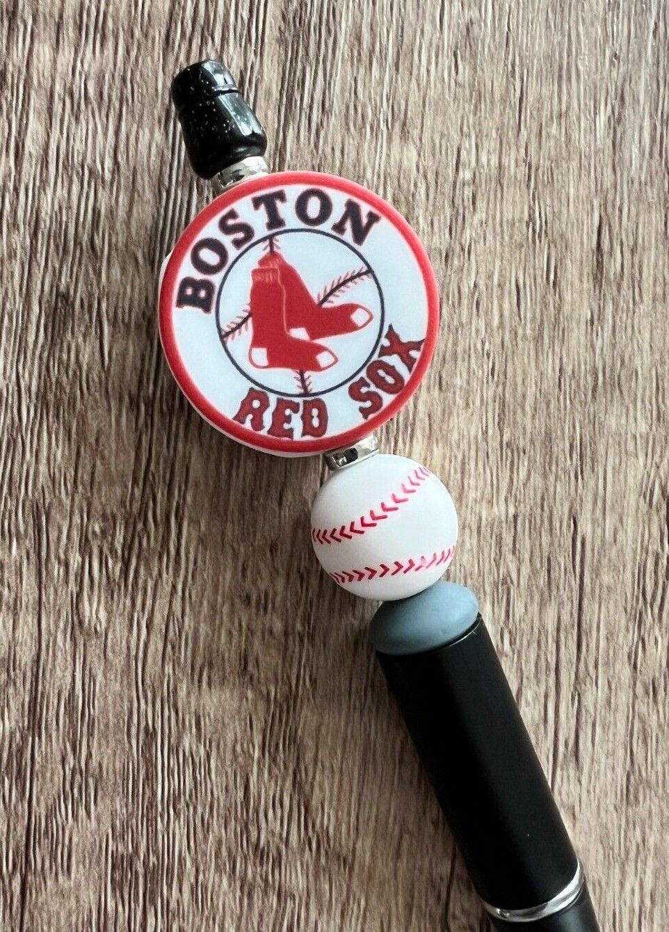 Custom made pens. Boston Red Sox. MLB. Collect, Gifts, Party, Basket filler