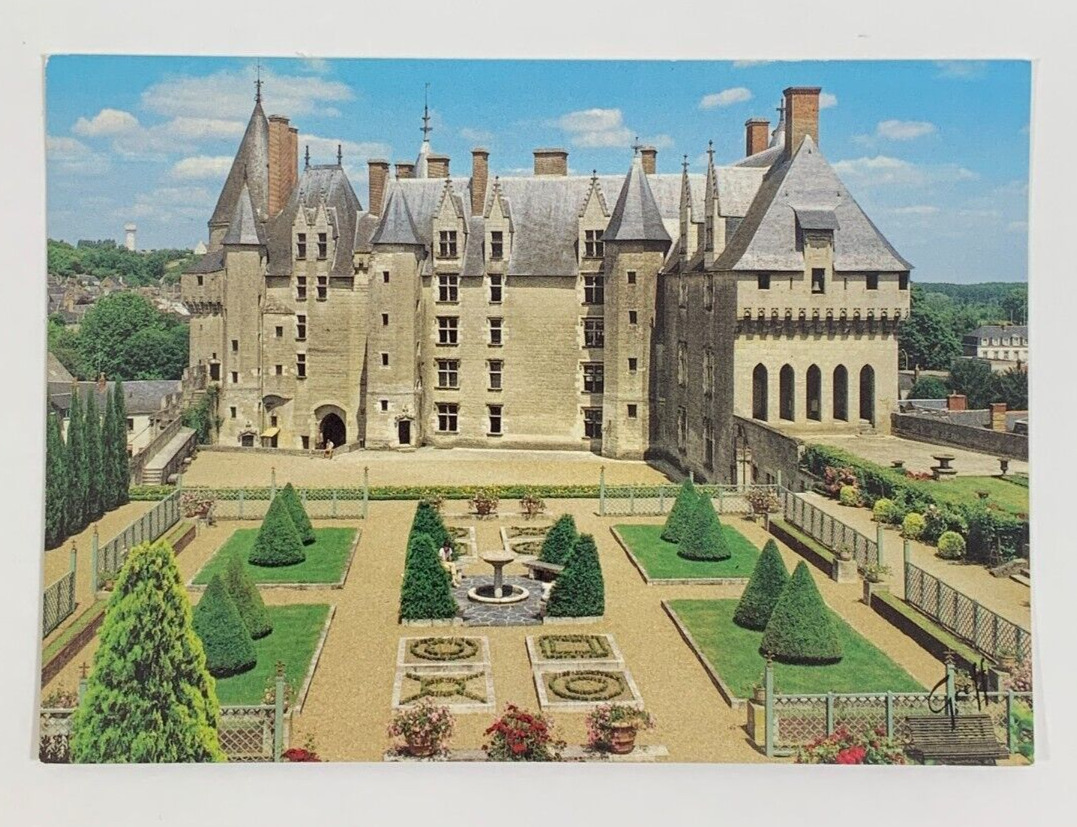 The Château of the Loire Langeais France Postcard