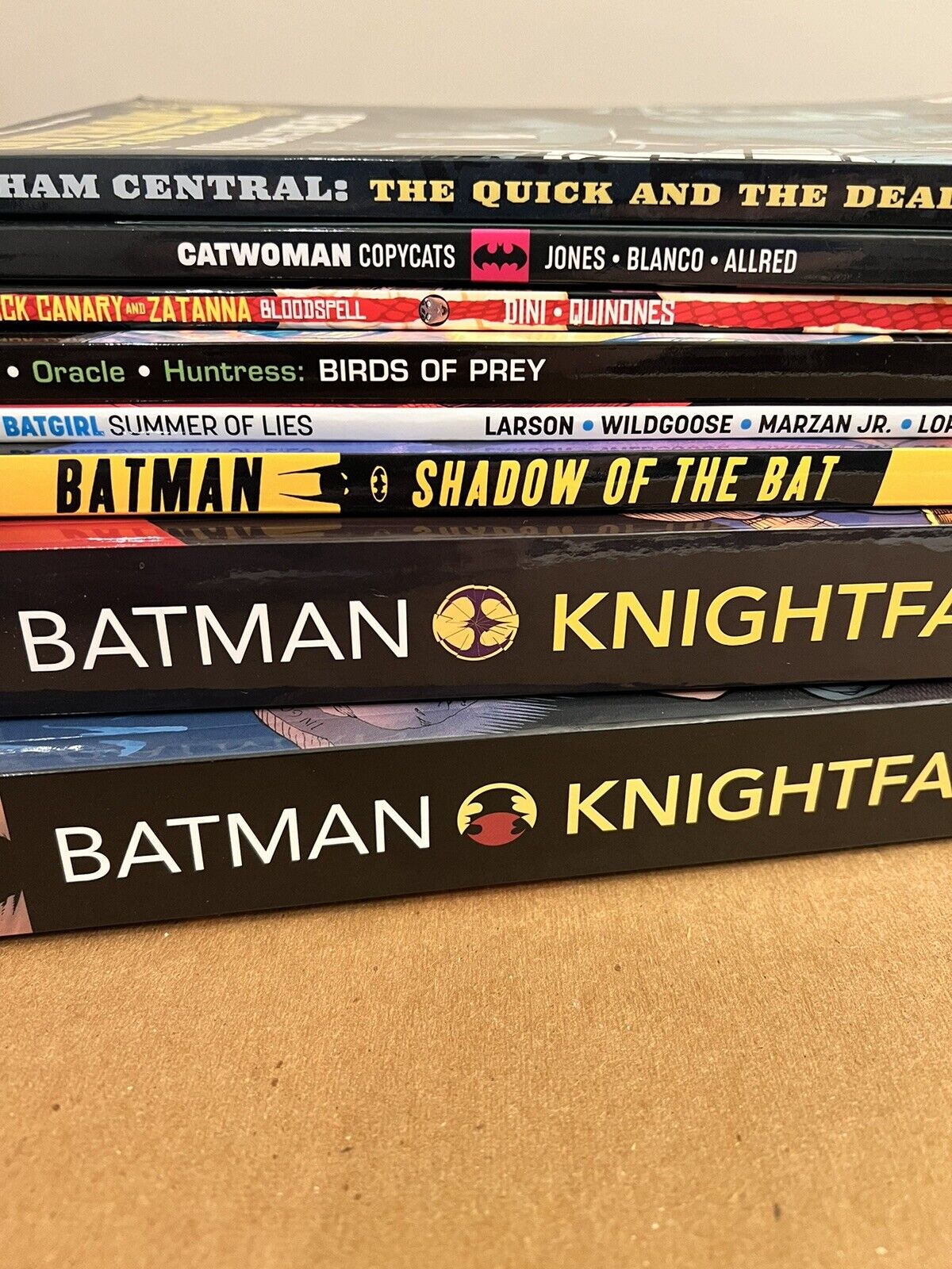 Batman Family Huge Graphic Novel Lot DC Comics Gotham