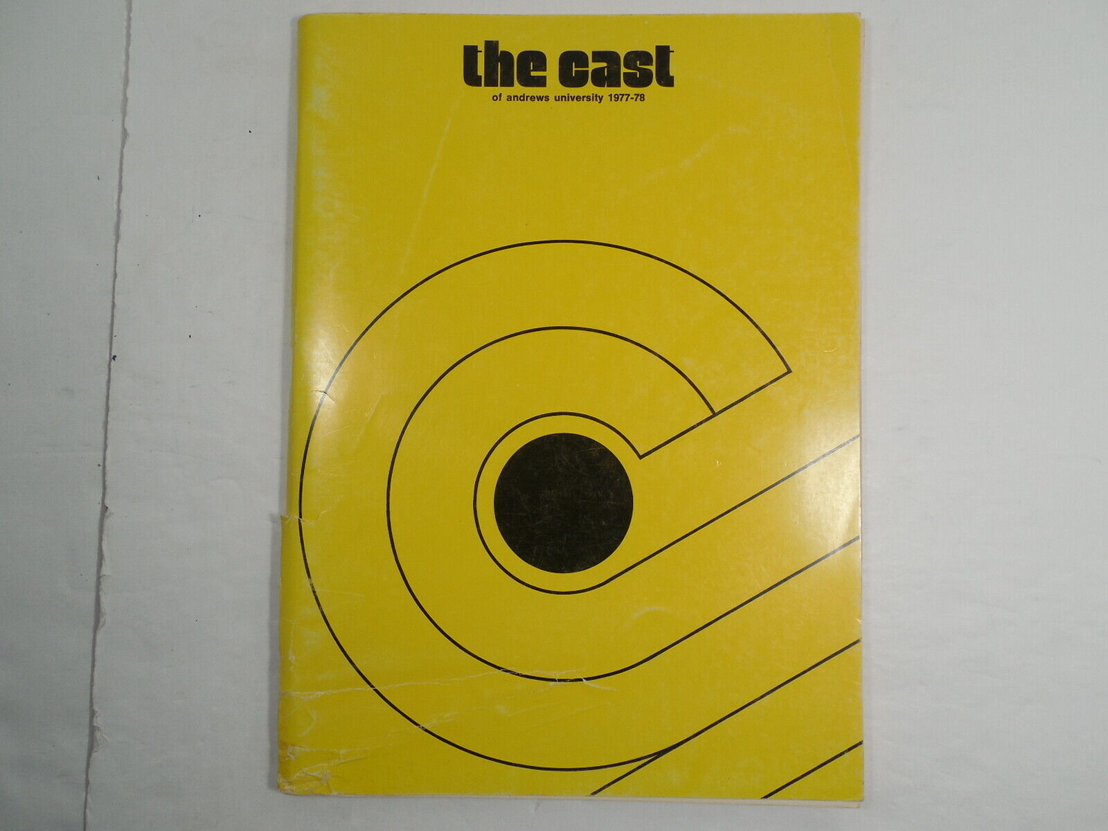 The Cast, Andrews University, Berrien Springs Michigan, 1978, Directory & Photos