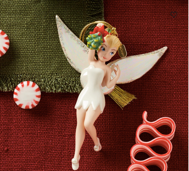 Lenox  Tinkerbell Dated Ornament New 2023 894444 Christmas Disney