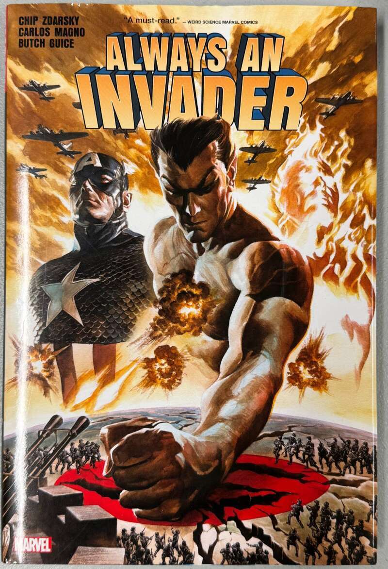 Always an Invader Marvel TPB HC