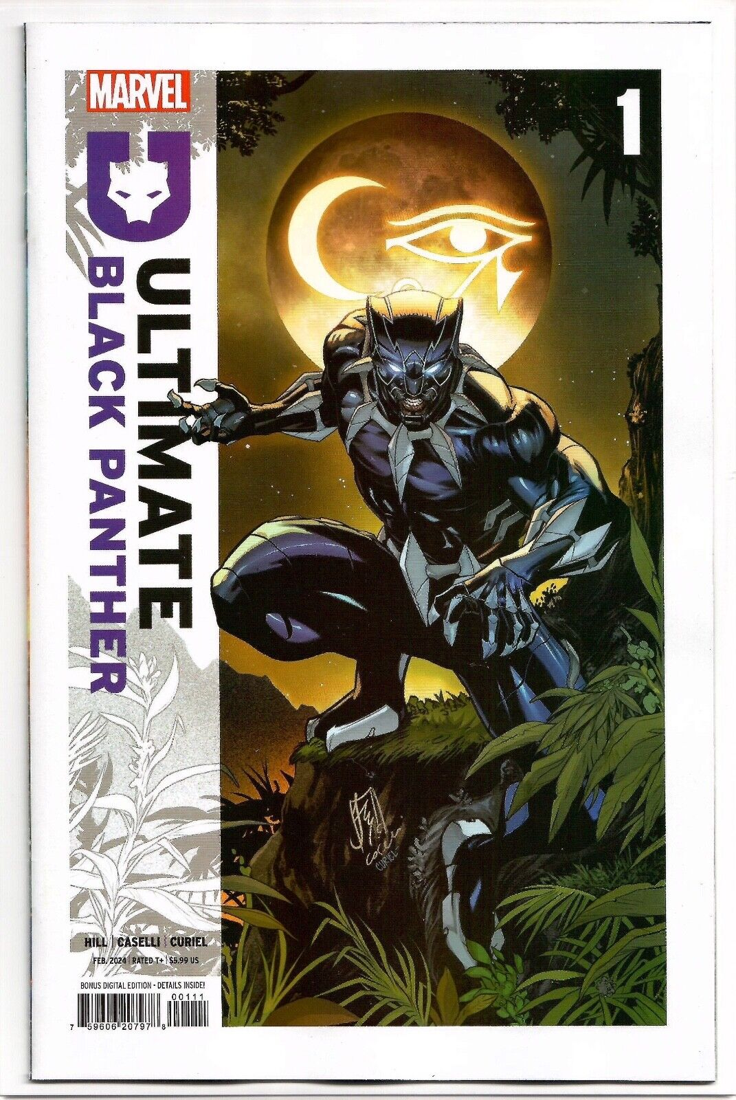 Ultimate Black Panther #1 2 3 MAIN Cover A B C D E F Variant YOU CHOOSE 2024