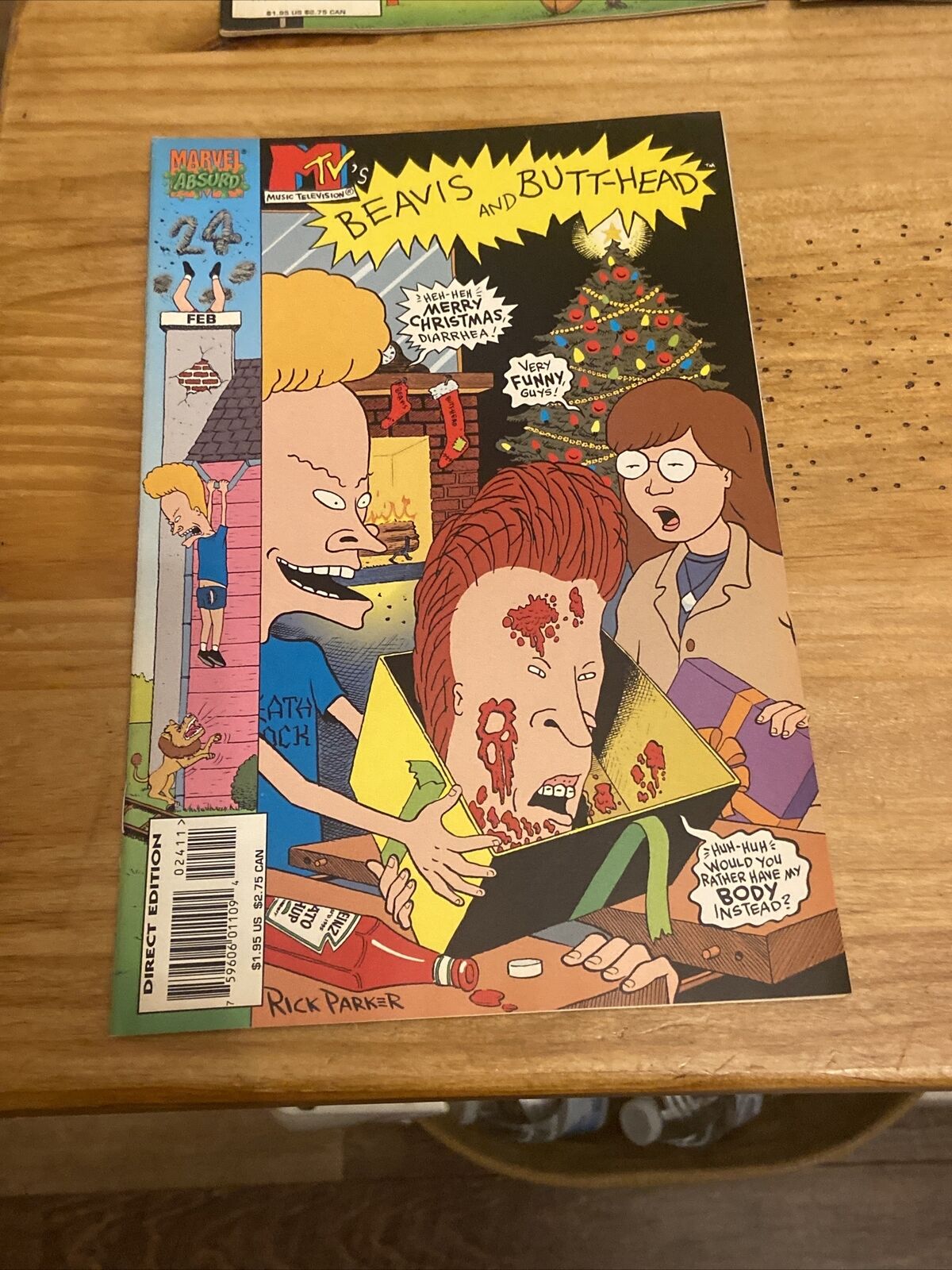 1995 Beavis And Butt-Head Feb 24 Comic
