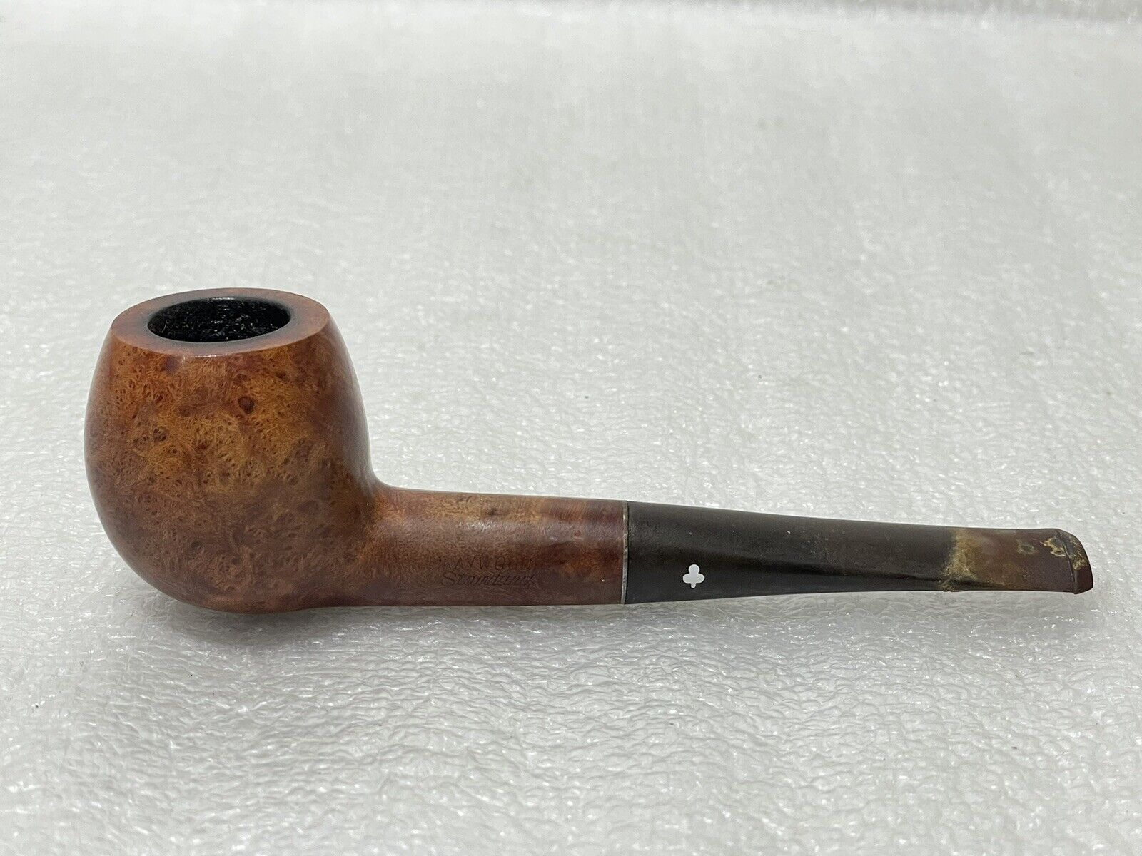 Vintage Kaywoodie Standard No. 86  ~ Smooth Apple Smoking Tobacco Pipe