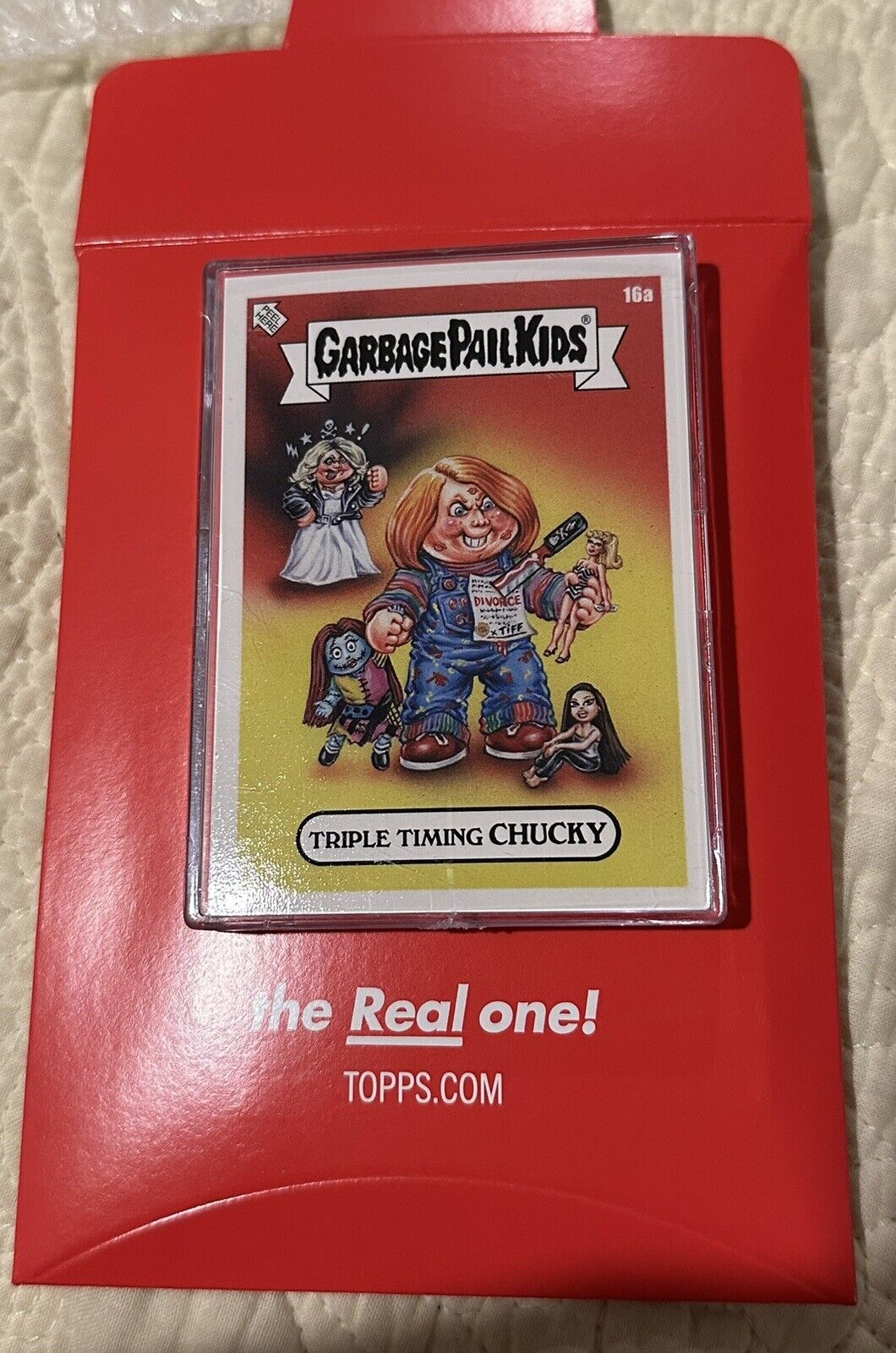 2022 Garbage Pail Kids Oh The Horrible Wave 4 Set Week 4 Base WITH SEPIA