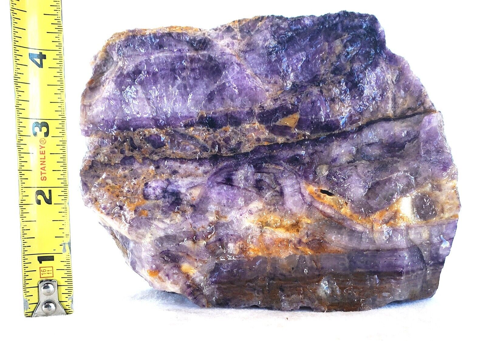 Nevada Fluorite, 6lb 7 oz, Stunning Range of Purple