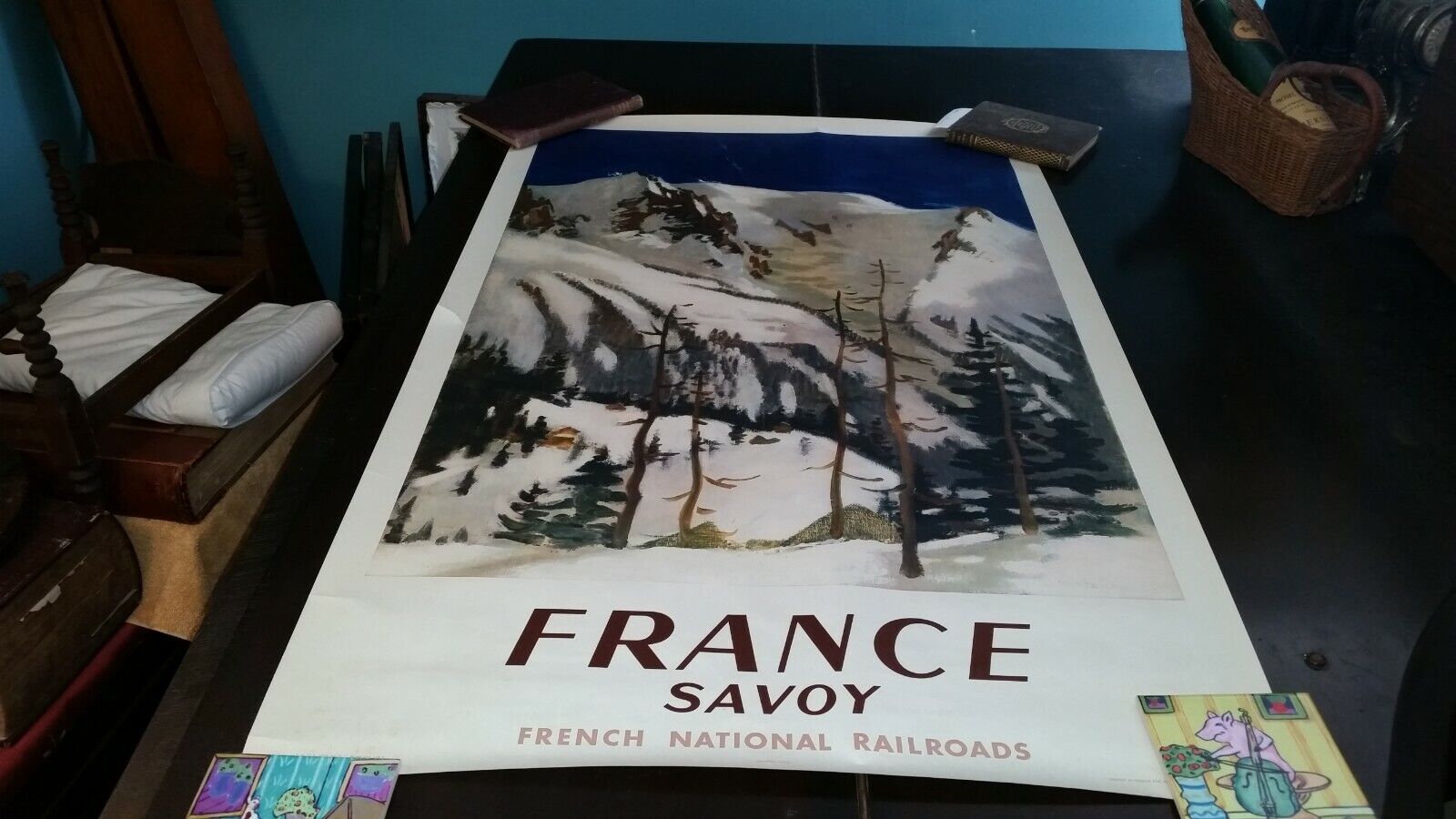 France Savoy  Fontanarosa  French National Railroads  1952