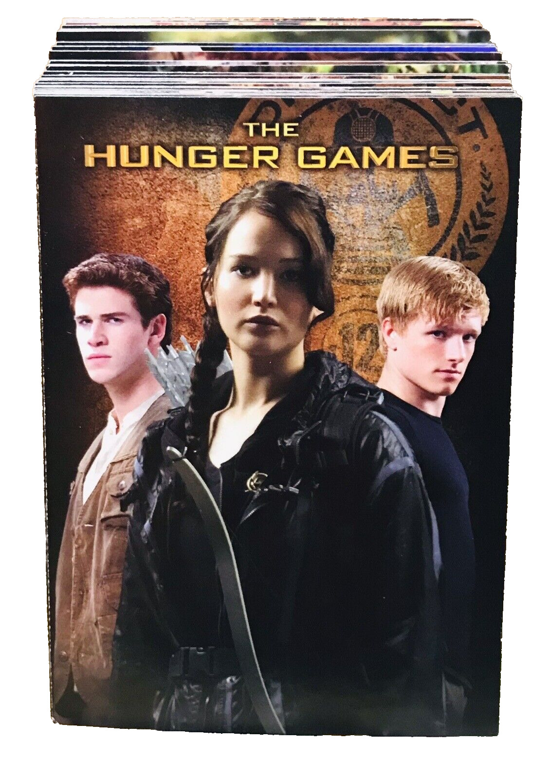 The HUNGER GAMES complete 72  trading card set NECA 2012