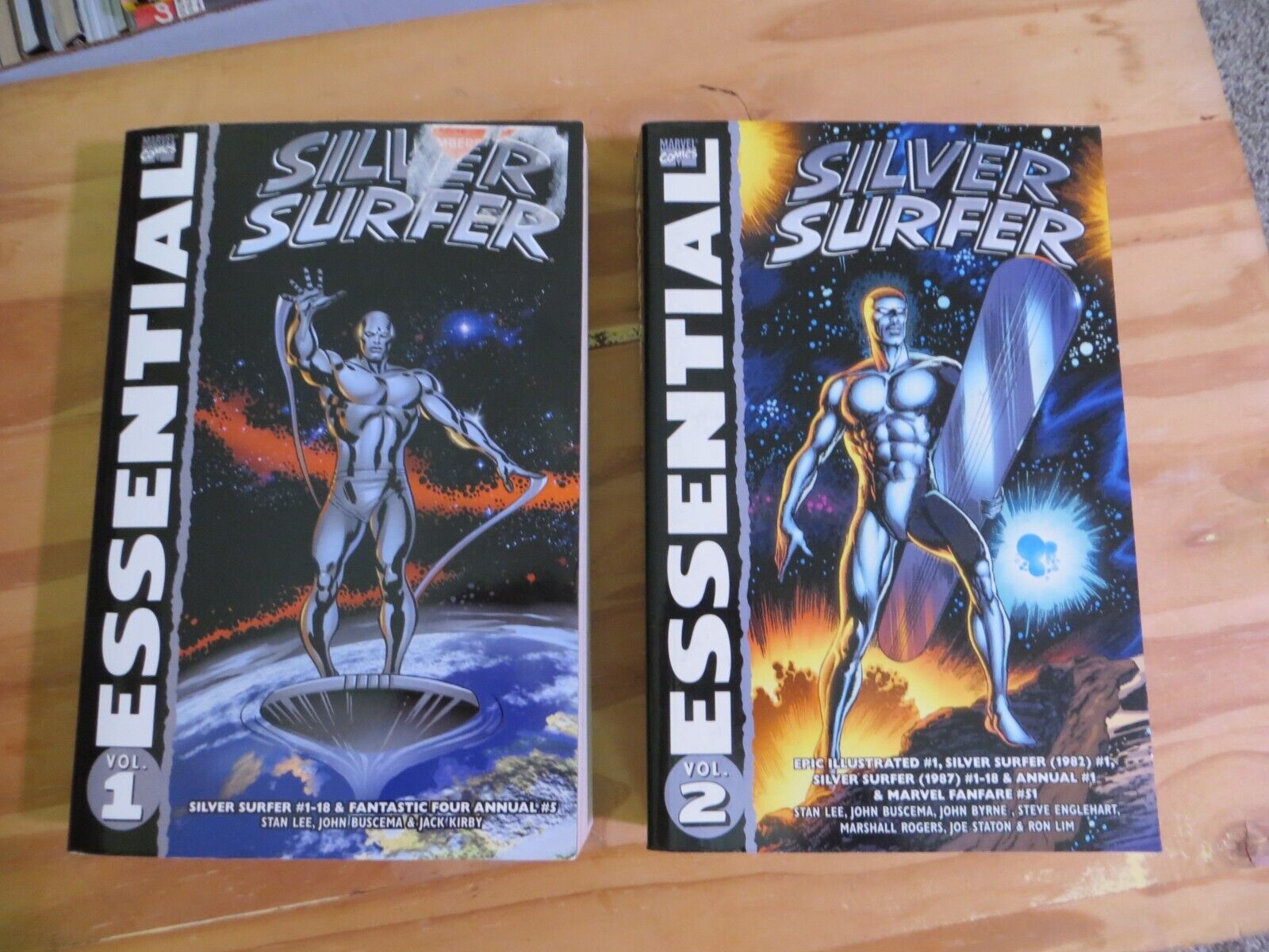 Marvel: SILVER SURFER ESSENTIAL / Vol. 1 & 2 / 2005 & 2007