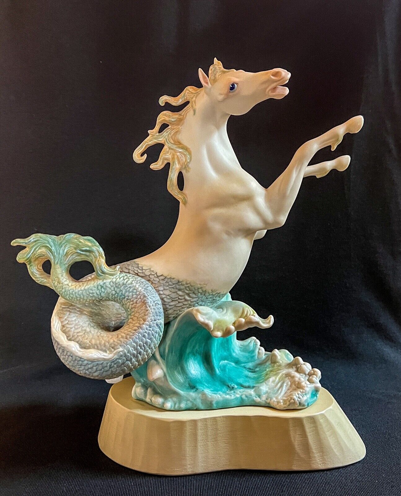 Cybis Porcelain Sea King\'s Steed \