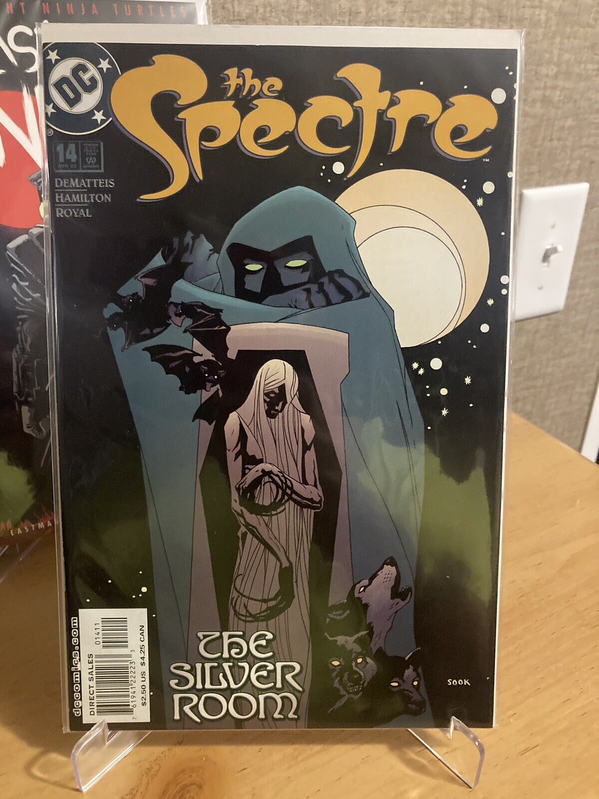 The Spectre (DC, 2001 series) #14