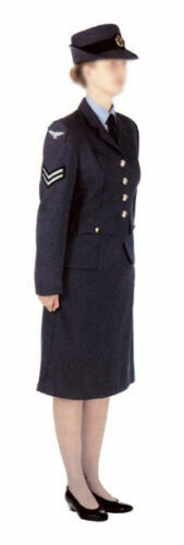 WRAF Skirt No1 Issue Uniform Dress Skirt Royal Air Force Number 1 118cm Regular