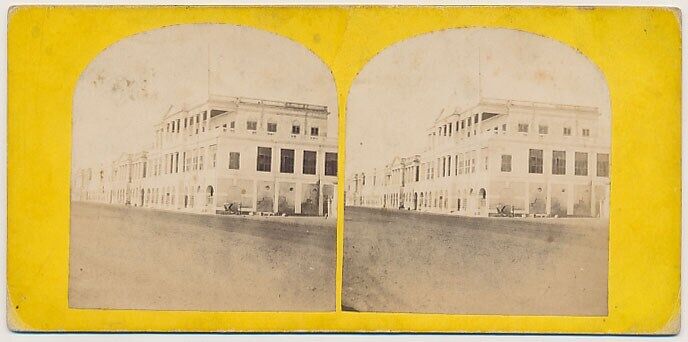 INDIA SV - Madras (Chennai) - Merchants\' Offices - ANS 1860s RARE