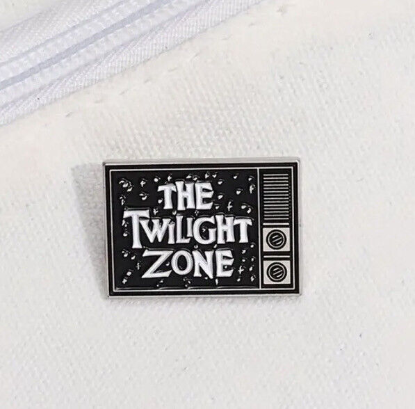 THE TWILIGHT ZONE Enamel Pin