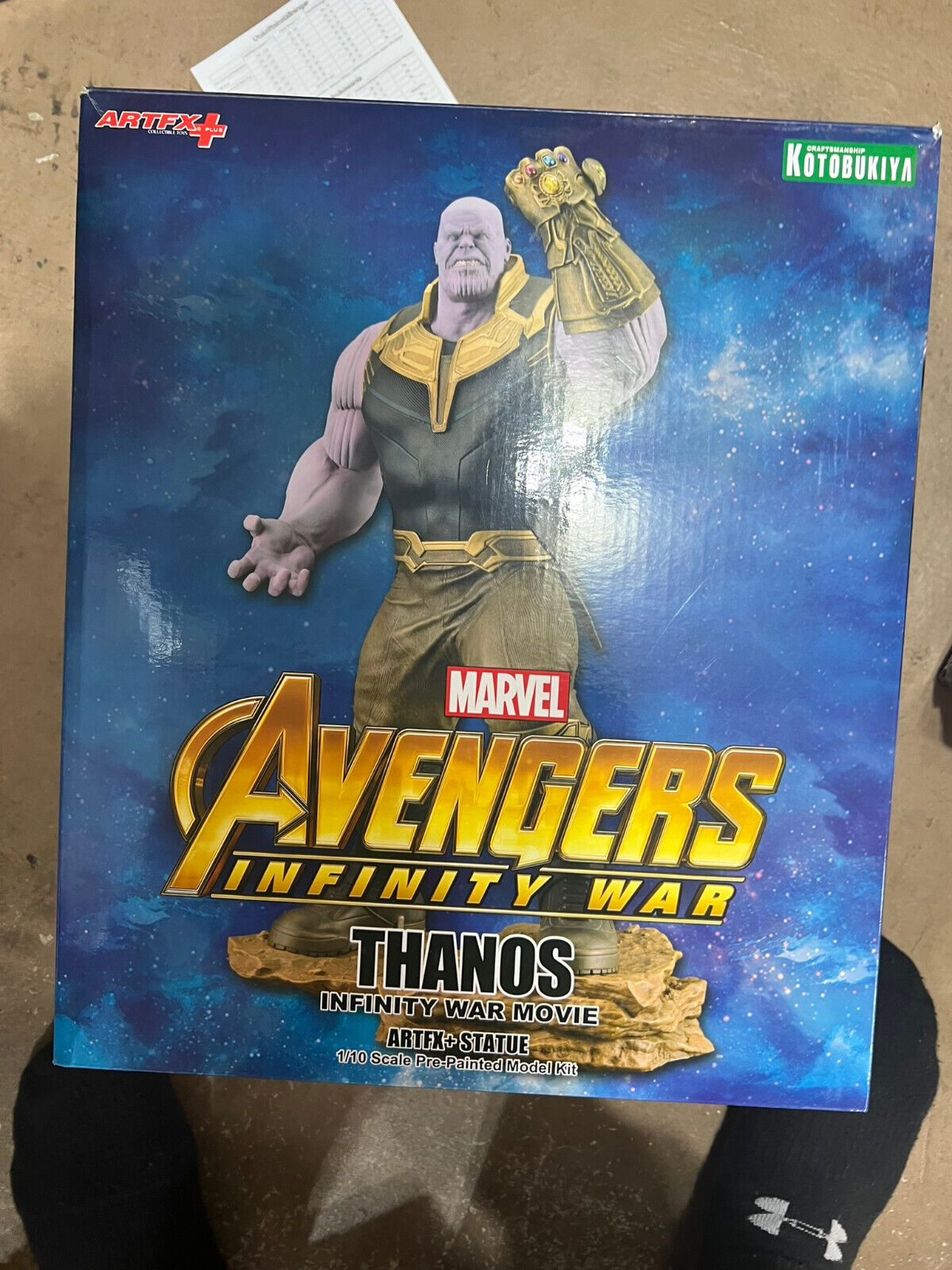 Kotobukiya ArtFX Infinity War Thanos Statue