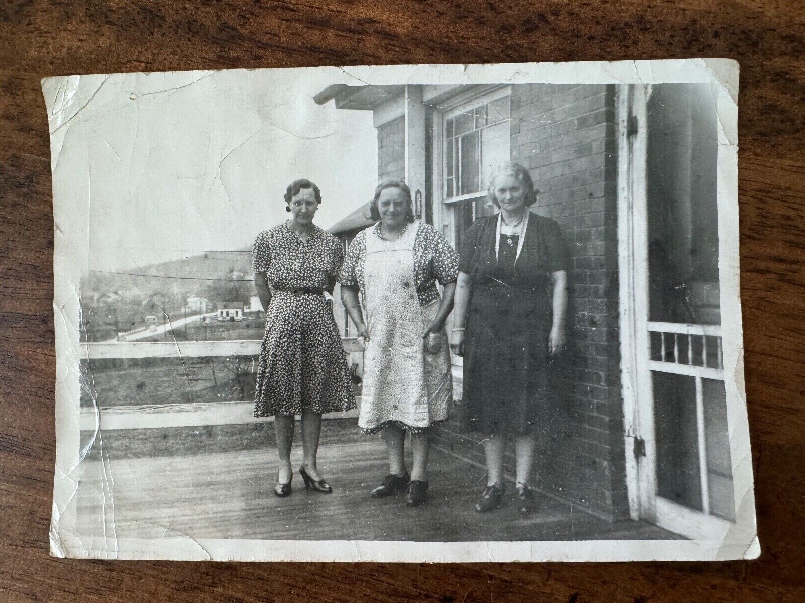 Vintage Antique Photograph of 3 Women 1920\'s?