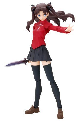 Figma Fate/Stay Night Rin Tosaka  Clothes Version Figure Max Factory Japan