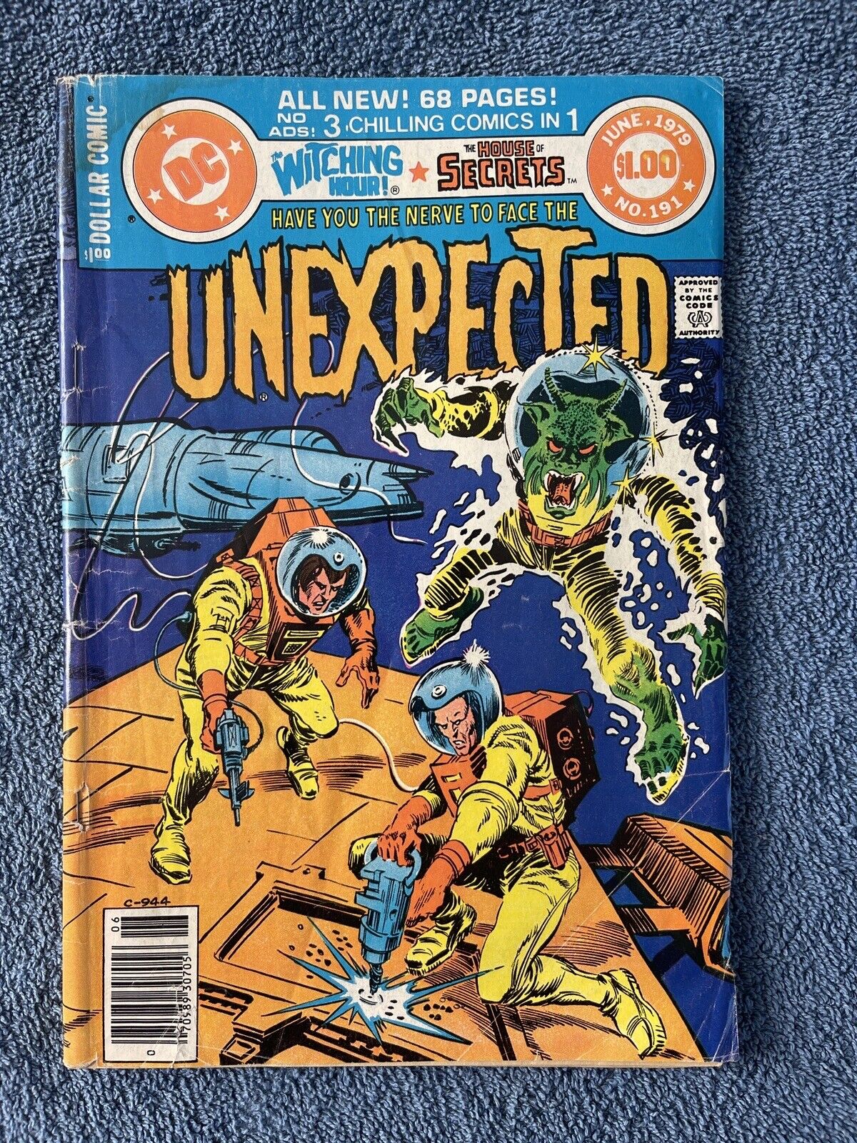 THE UNEXPECTED #191 (DC, 1979) Giant-Size ~ Witching Hour ~ House of Secrets