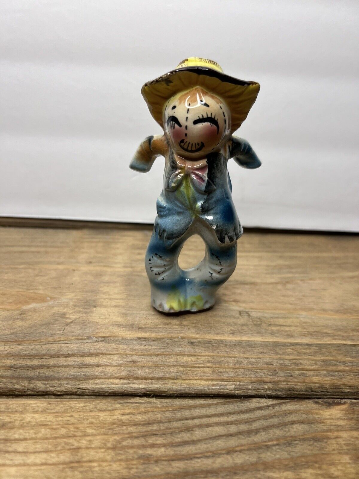 Vintage Holt Howard Japan Anthropomorphic Scarecrow Pepper Replacement Figure