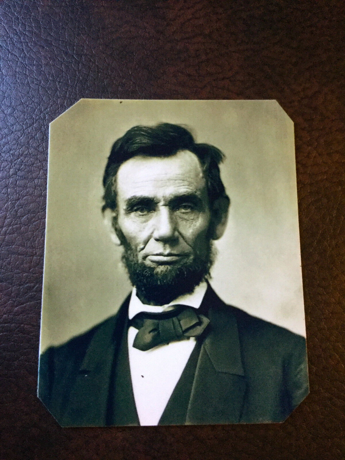 President Abraham Lincoln Civil War tintype C942RP
