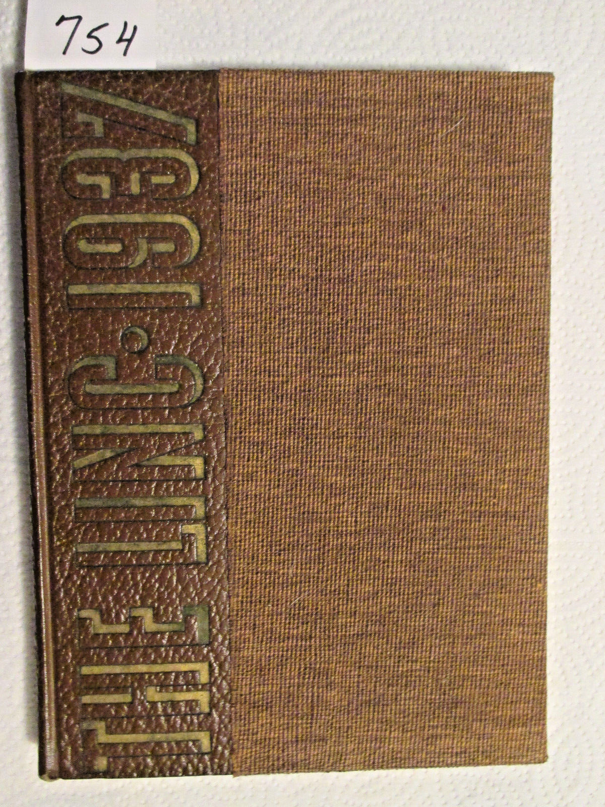EVANSVILLE COLLEGE, EVANSVILLE, INDIANA YEARBOOK. 1937 LINC.