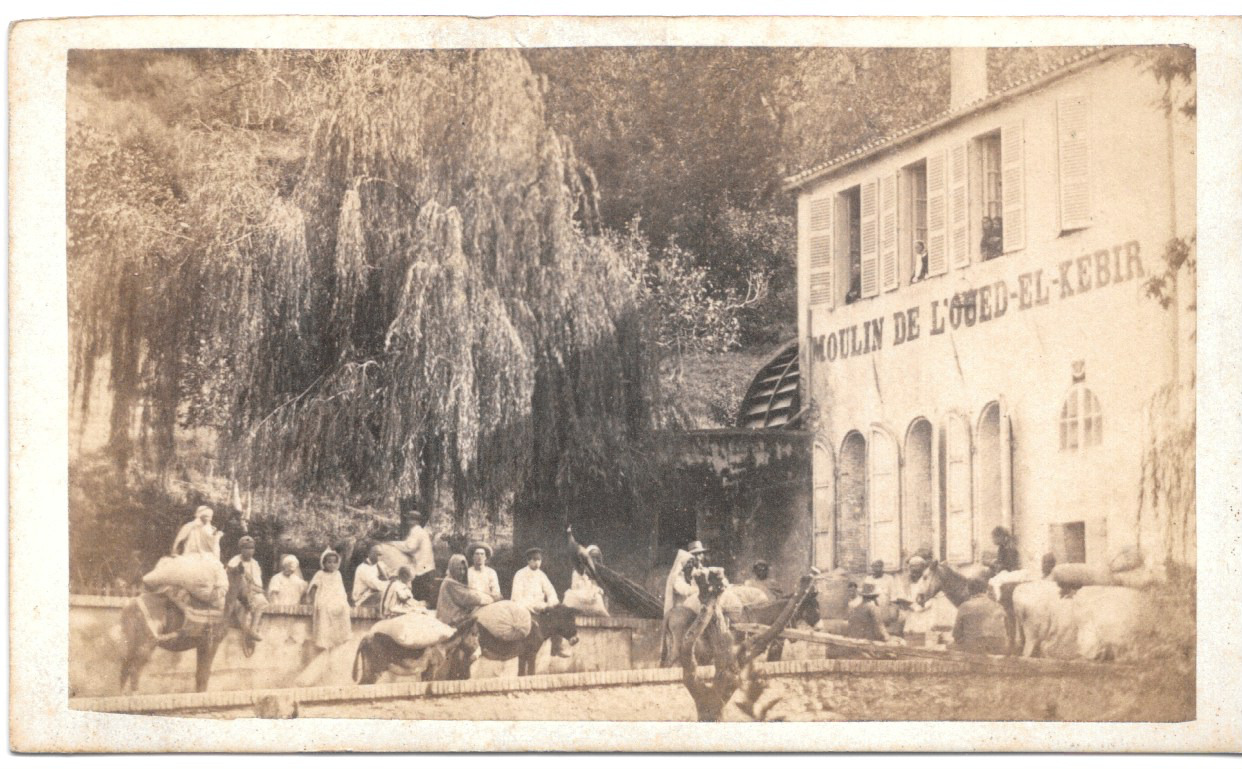 Moulin de l\'Oued-el-Kabir CDV | Leinack Villa-Roux Mustapha 1860 | Algiers Algeria