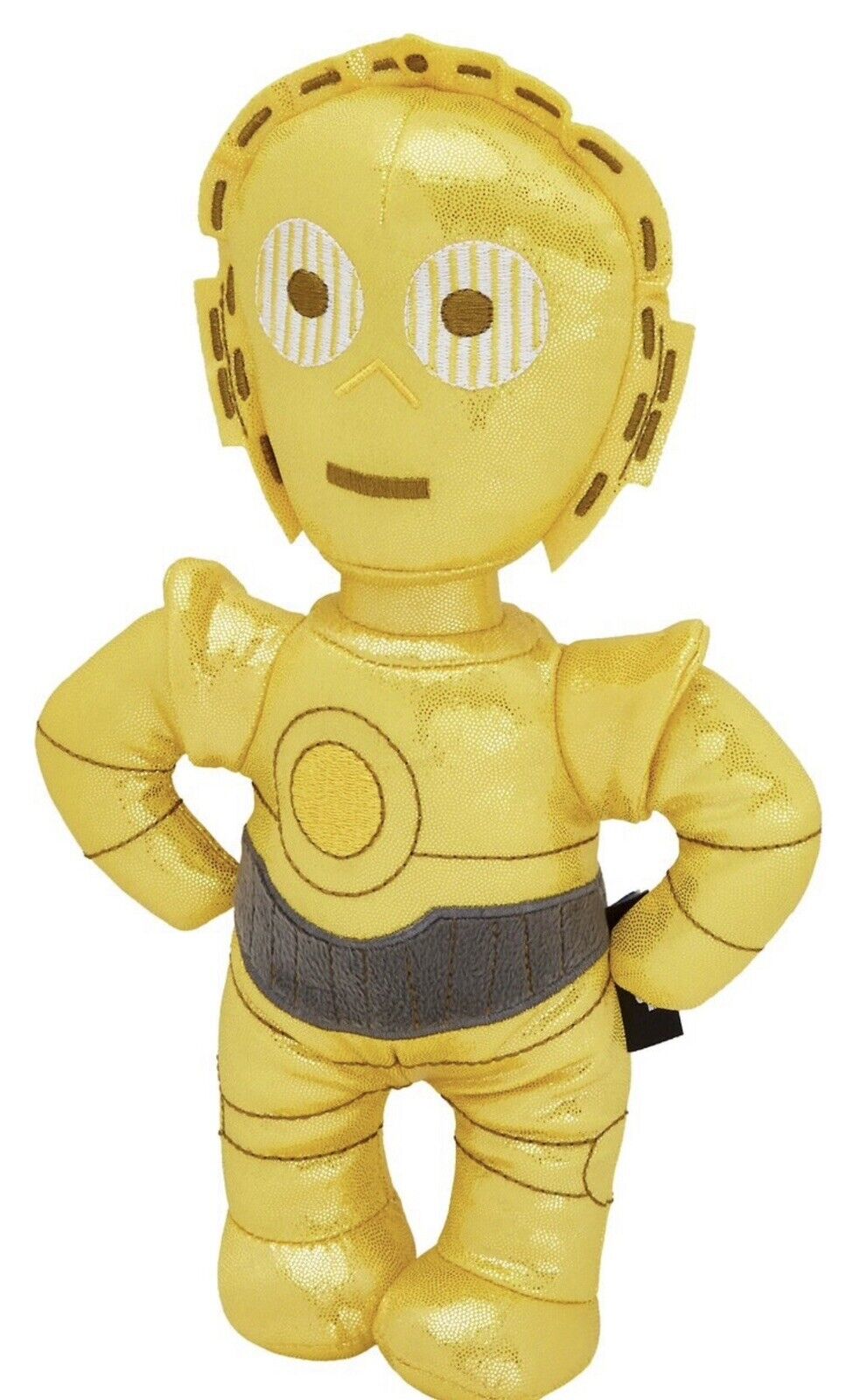 NWT Star Wars C-3PO Plush Dog Toy 