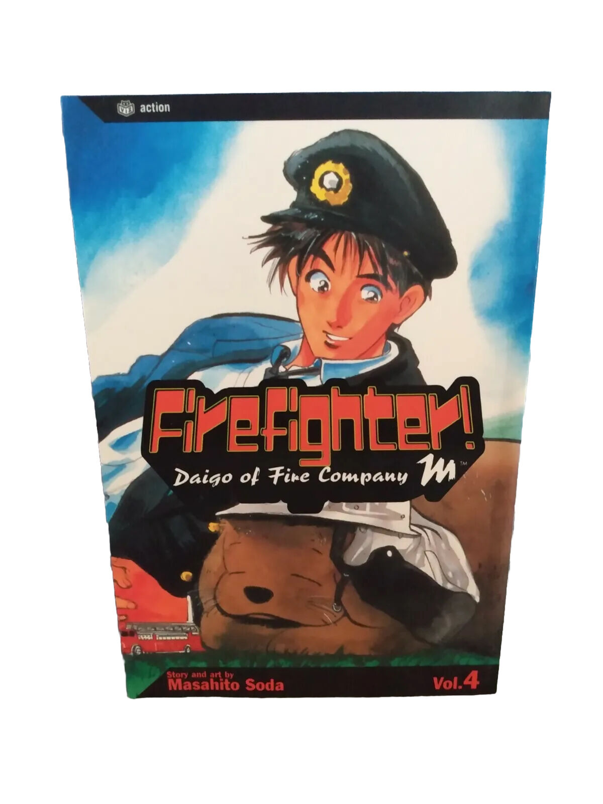 Firefighter Daigo of Fire Company M Vol 4 Manga