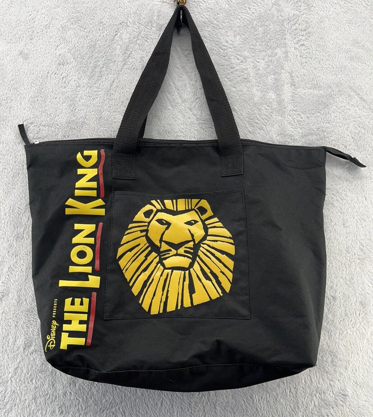 Lion King Bag Disney Presents The Lion King Musical Broadway Show Tote Bag Simba