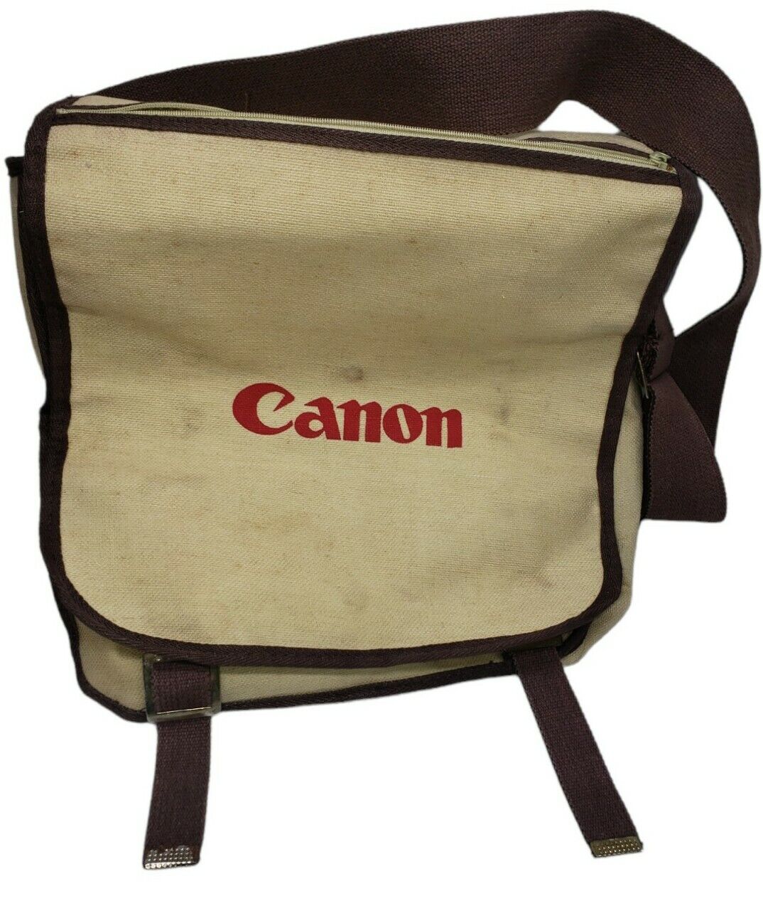 Canvas Retro Messenger Crossbody Canon Shoulder Bag 