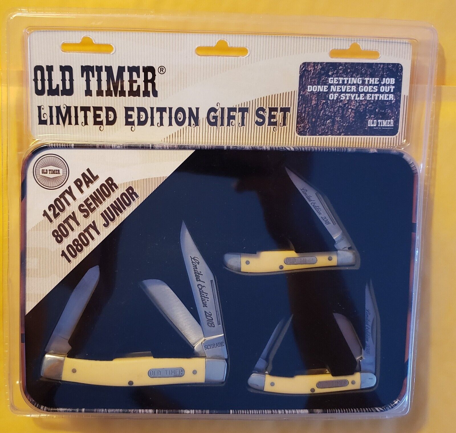 Old Timer 2018 Limited Edition 3pc Gift Tin Set (1085949)