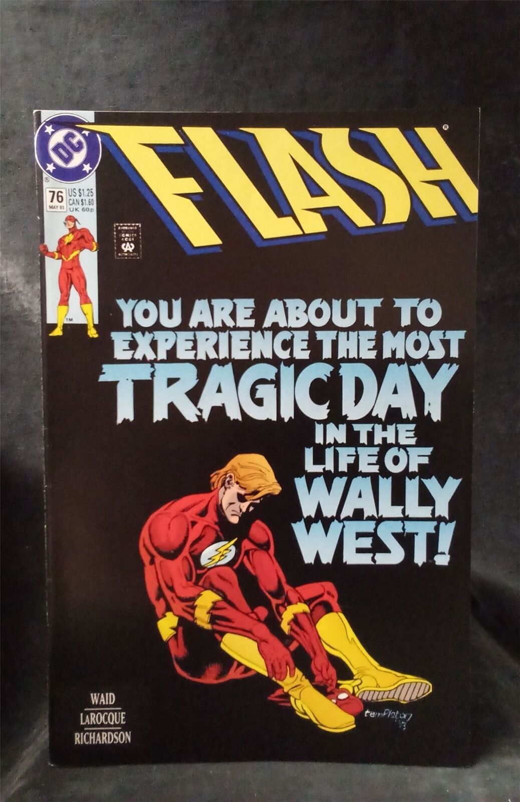 The Flash #76 1993 DC Comics Comic Book 