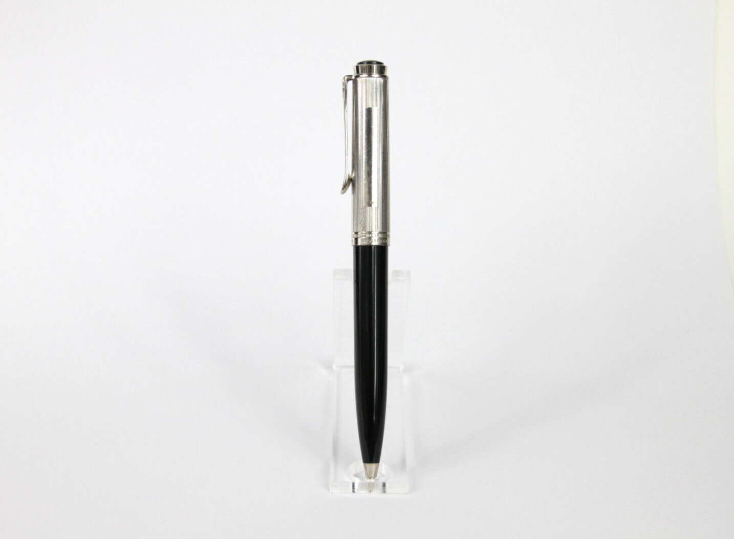 Pelikan Souveran  mechanical pencil black resin and silver