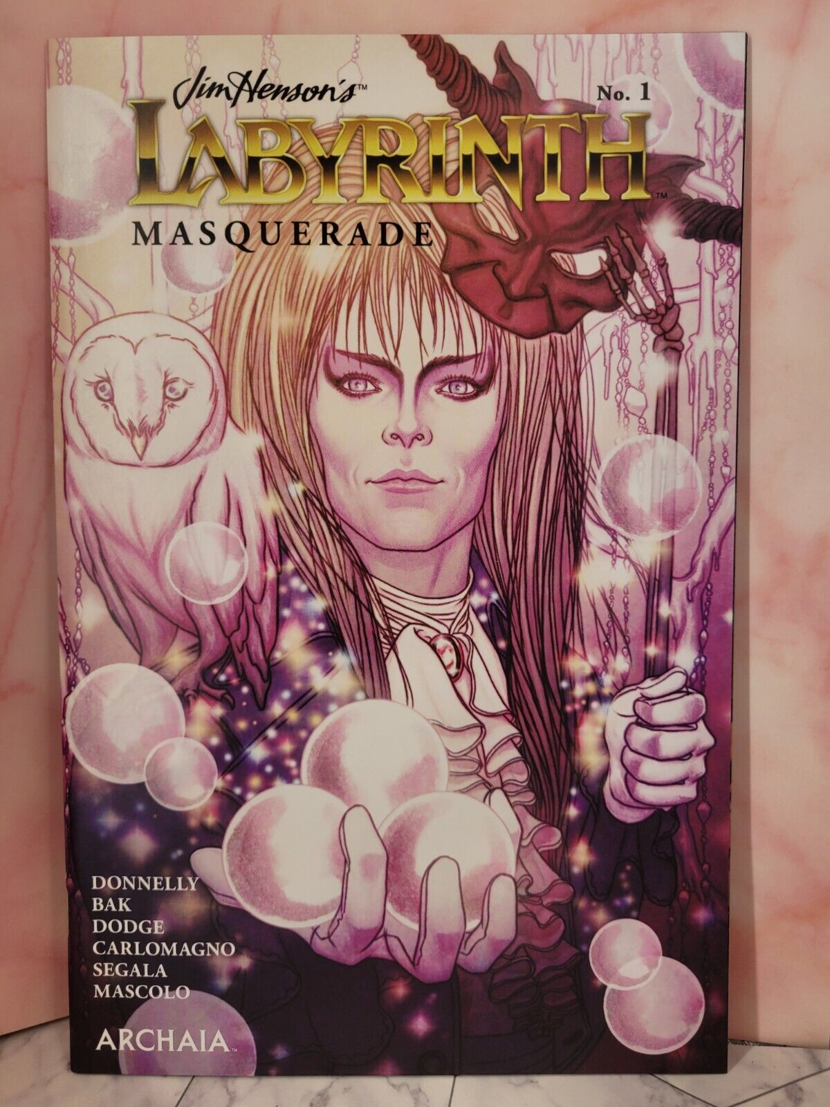 Labyrinth: Masquerade #1- CVR A Jenny Frison Variant, Boom, 2020, VF/NM