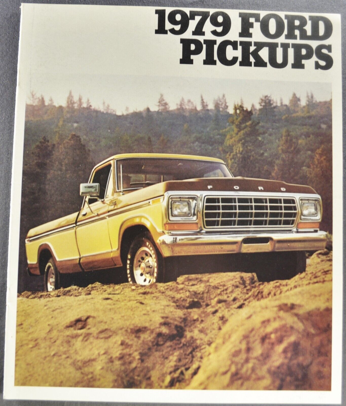 1979 Ford Pickup Truck Brochure Ranger XLT F-100 150 250 350 Excellent Original