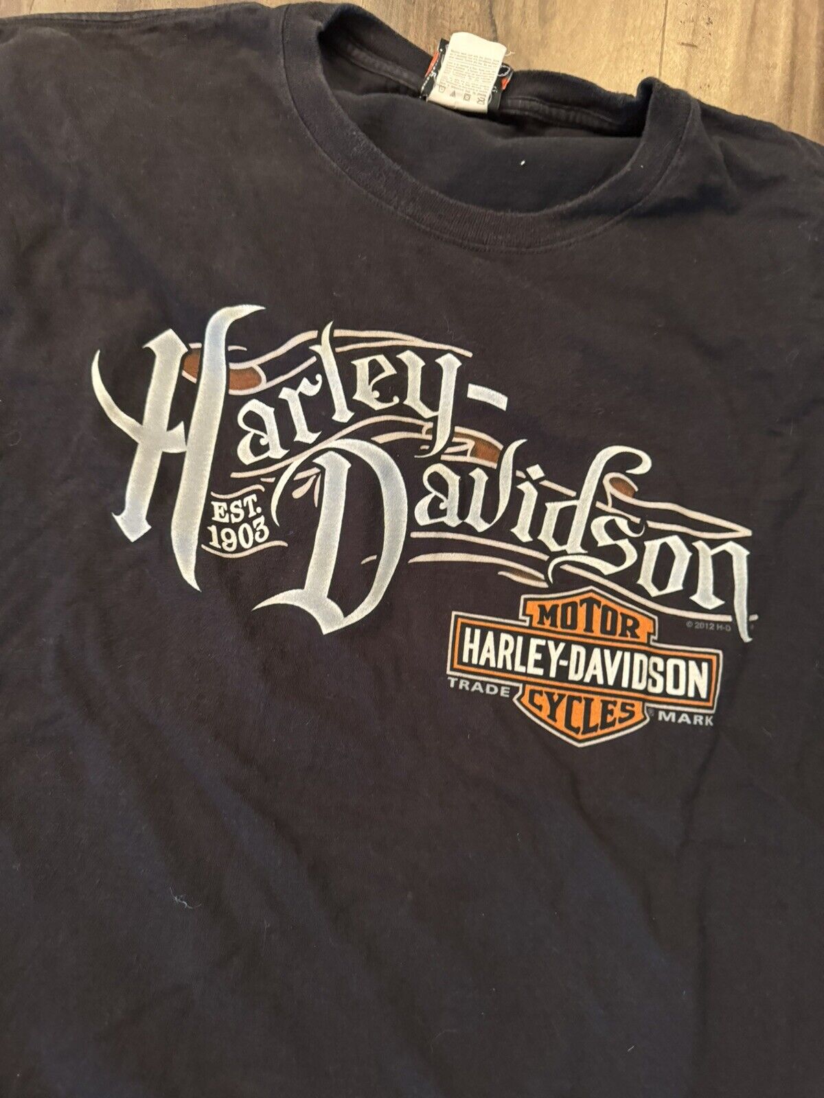 Harley Davidson tshirt xl men’s Vintage biker