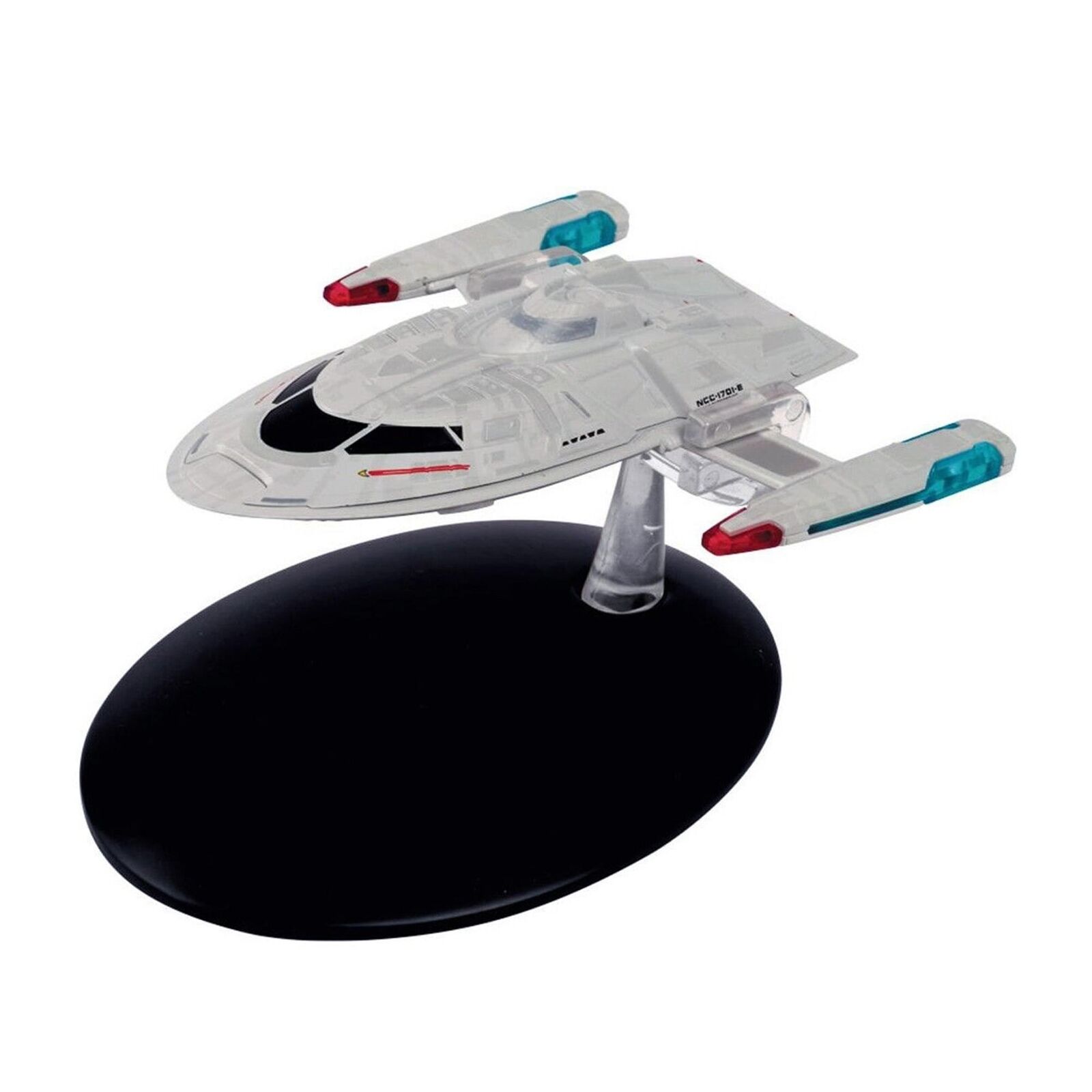 Eaglemoss Star Trek Starship Replica | Enterprise-E Captain Yacht