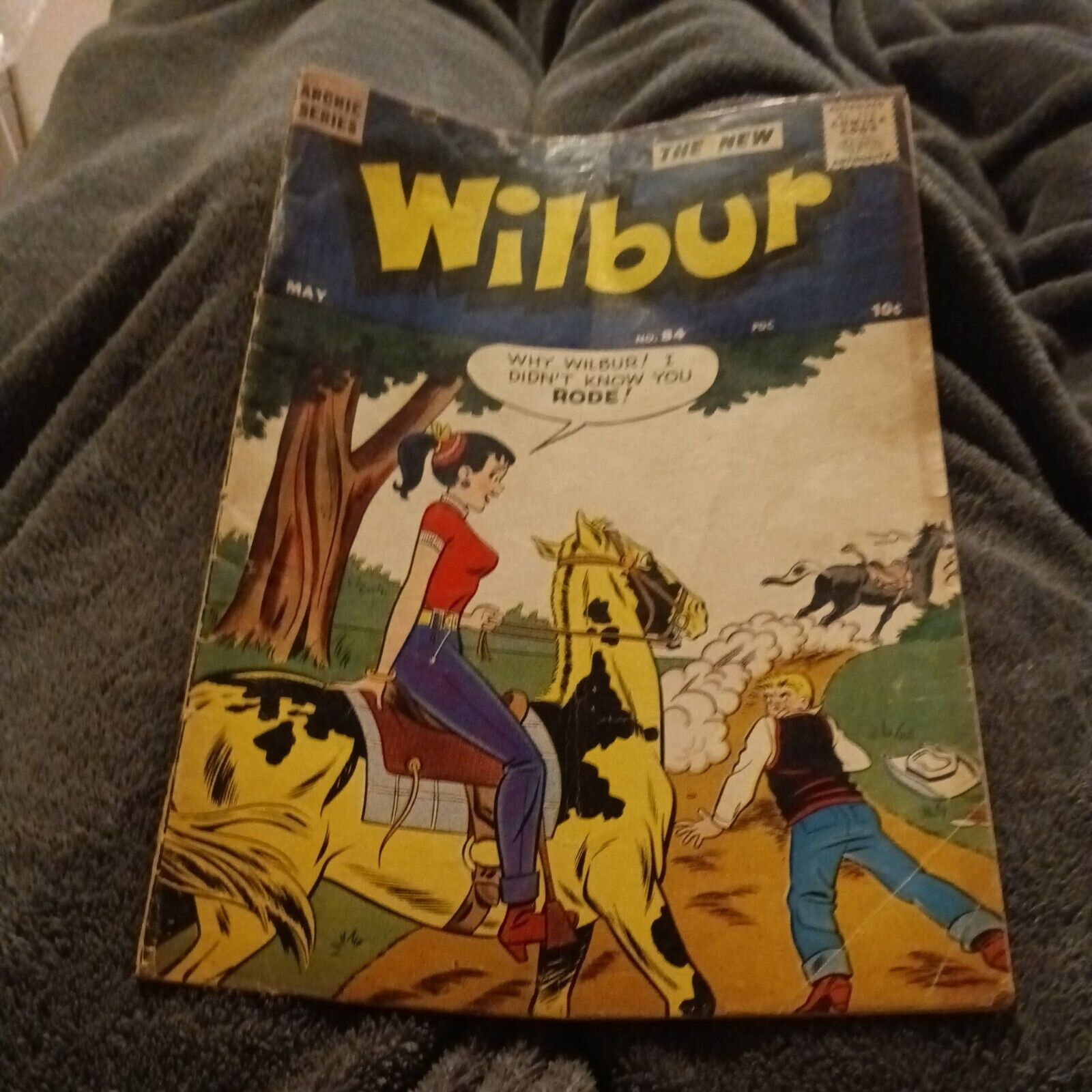 Wilbur Comics 84 Mlj Archie 1959 Silver Age Katy Keene Good Girl Art Cover