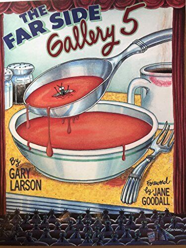 FAR SIDE GALLERY 5 By Gary Larson **Mint Condition**
