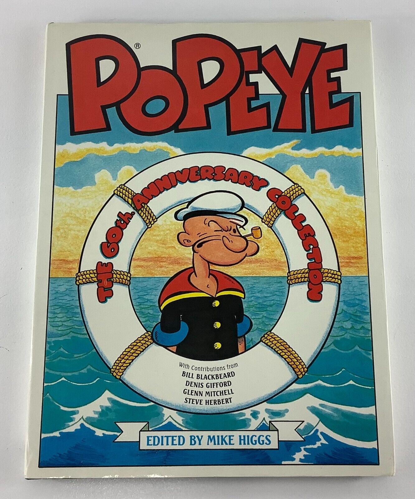 Popeye The 60th Anniversary Collection (Hardcover, 1989) Hawk Books Limited